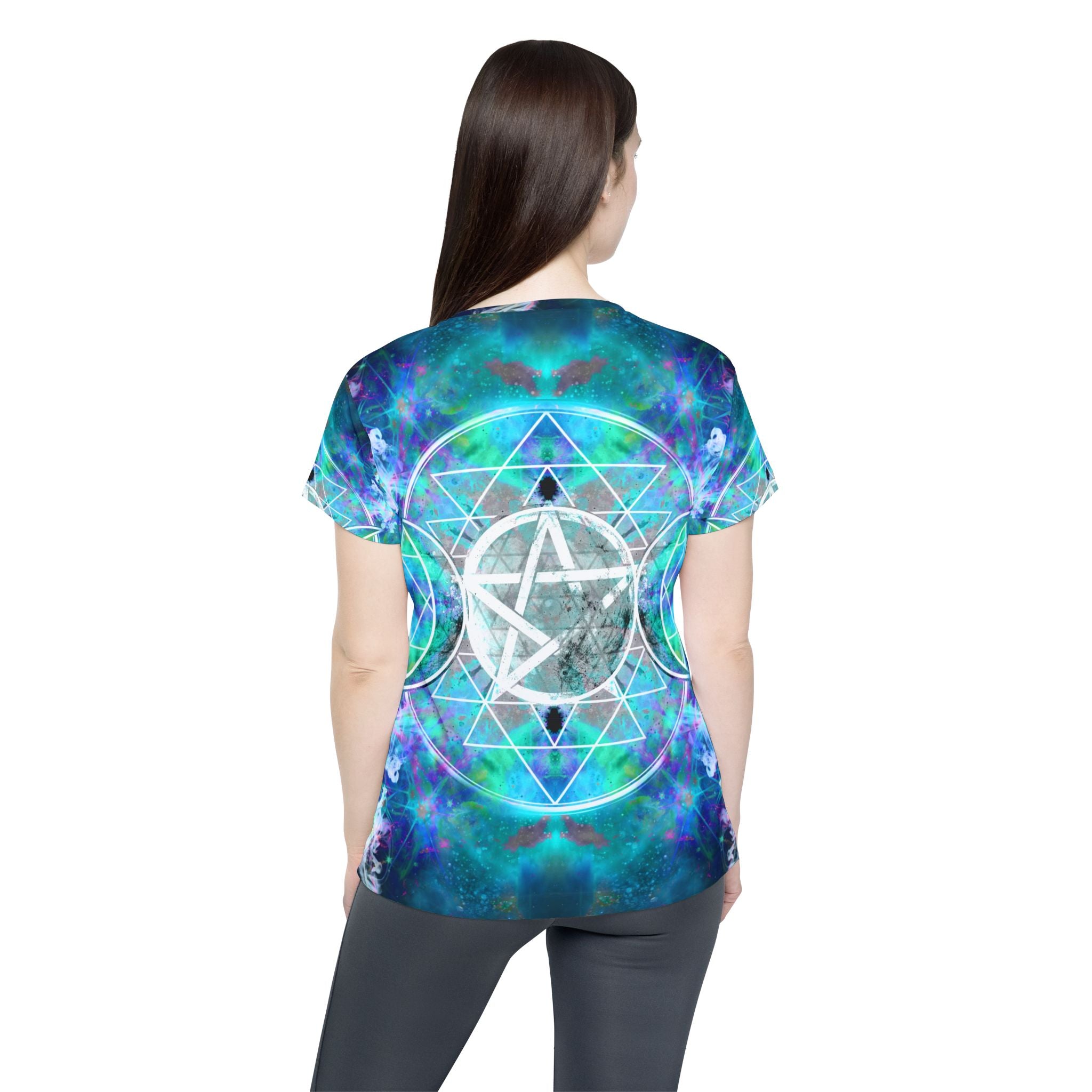 Katerina's Now and Forever Triple Goddess Meditations Women's Sports Jersey