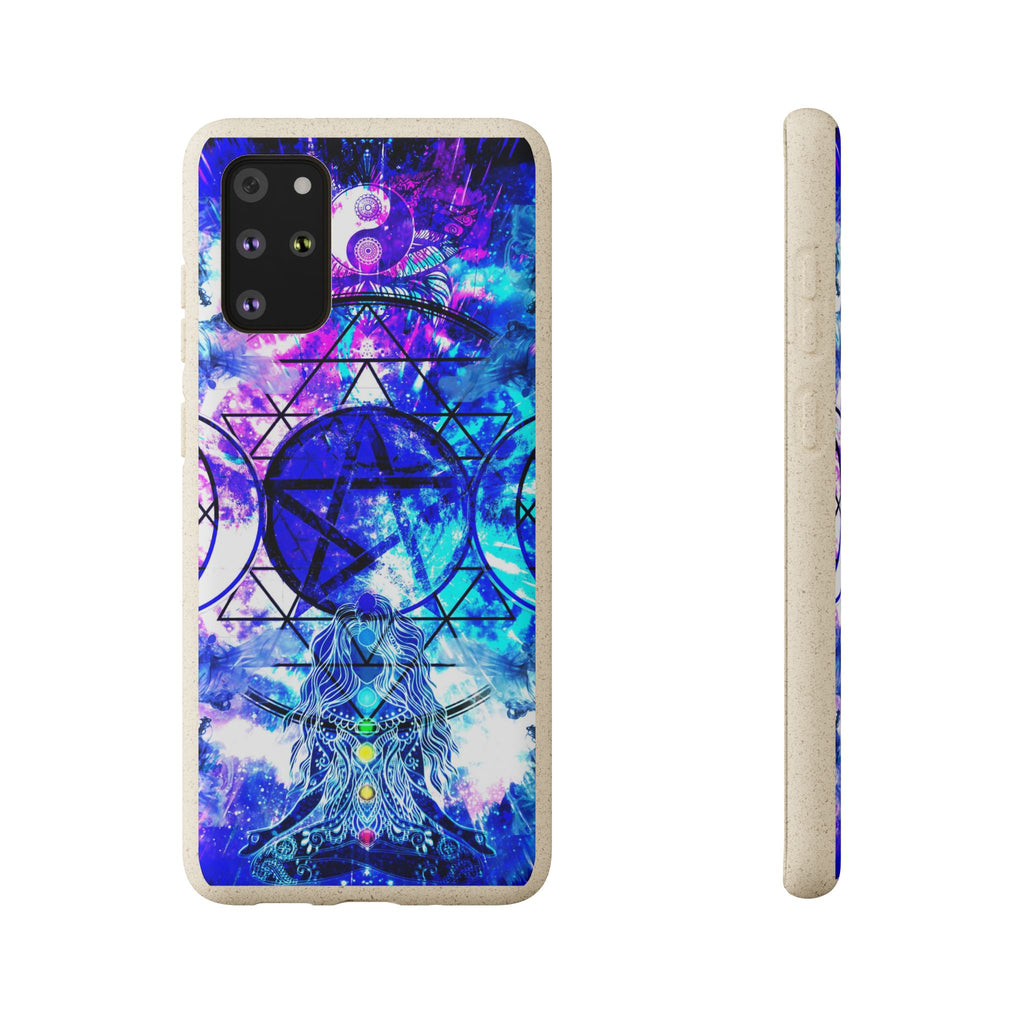 Creation's Magical Awakening Meditations Biodegradable Cases