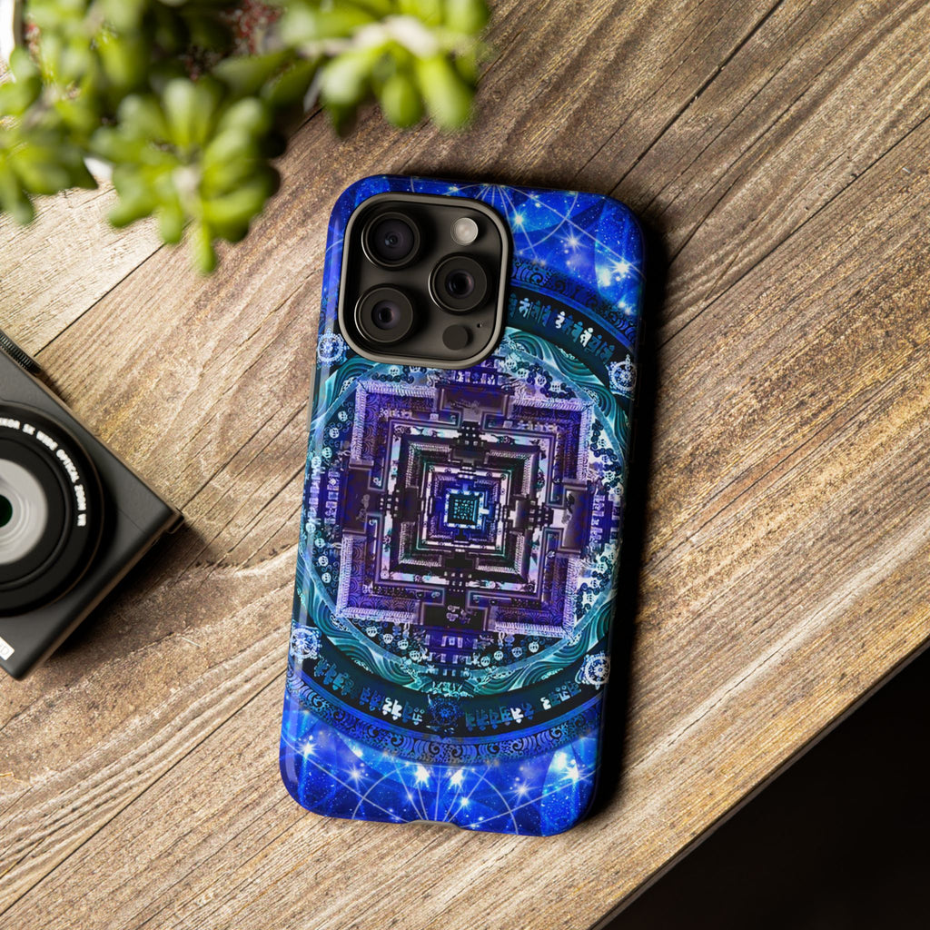 Amen Jin's Katerina's Eros & Psyche Wheel of Time Meditations Tough Phone Cases