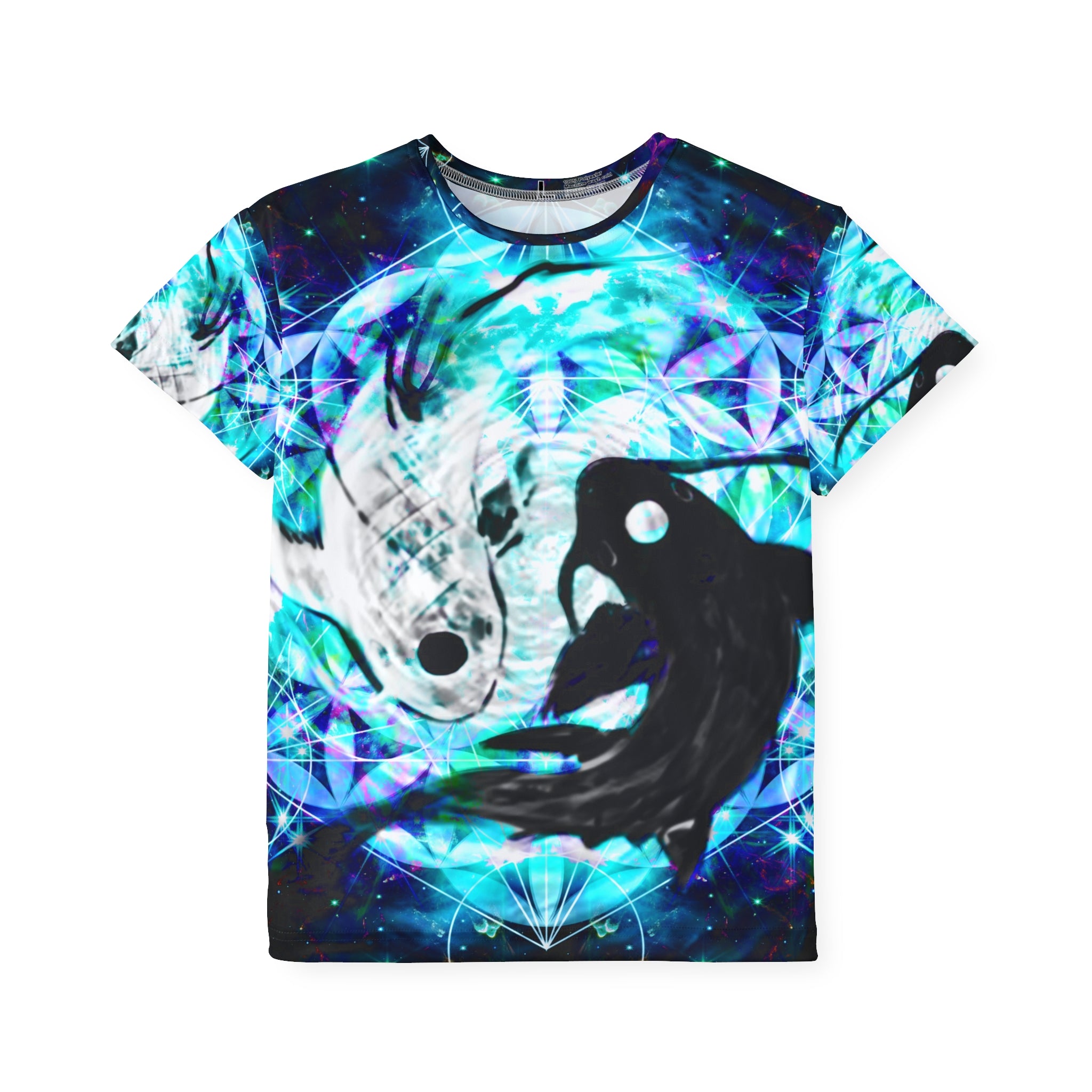 Katerina's Now and Forever Koi Meditations Kids Sports Jersey