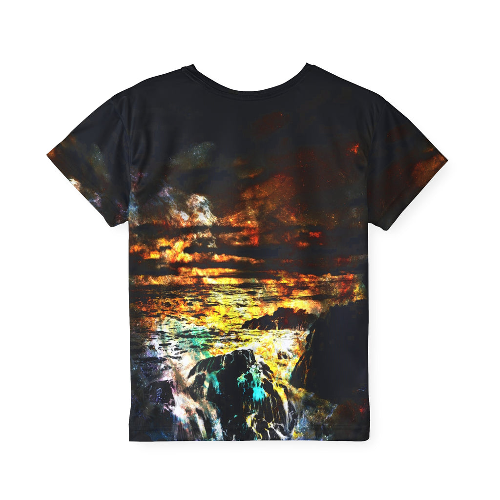 Breathe Again Cosmic Falls Dreams Kids Sports Jersey