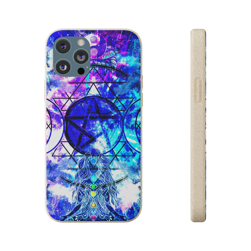 Creation's Magical Awakening Meditations Biodegradable Cases