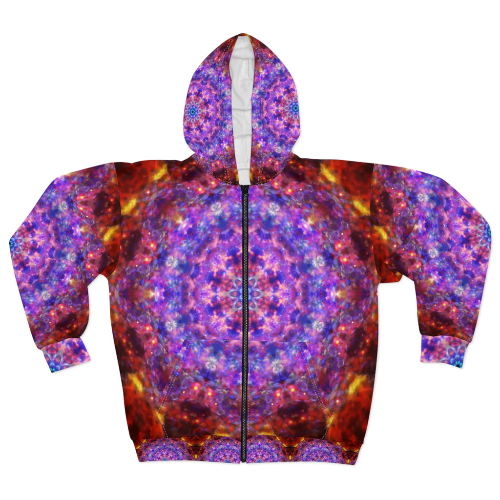Katerina's Tears Desires Unisex Zip Hoodie