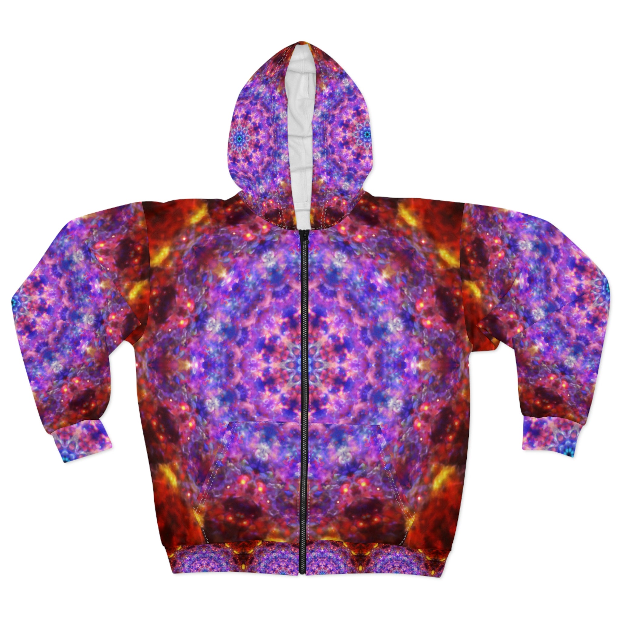 Katerina's Tears Desires Unisex Zip Hoodie