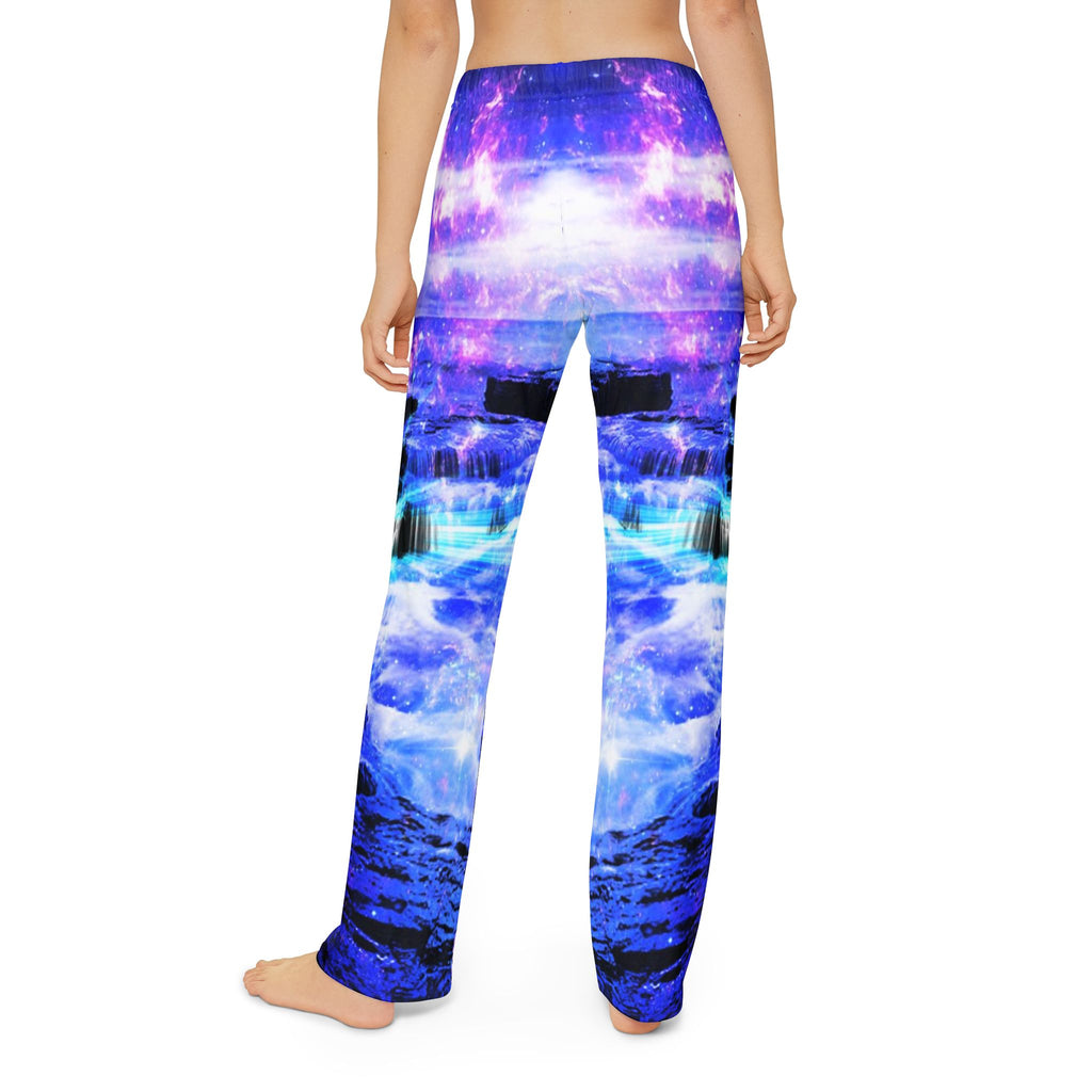 Iridescent Magickal Sea Dreams Kids Pajama Pants