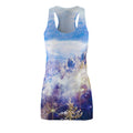 Katerina's Light a Way Smoky Mountain Dreams Women's Cut & Sew Racerback Dress