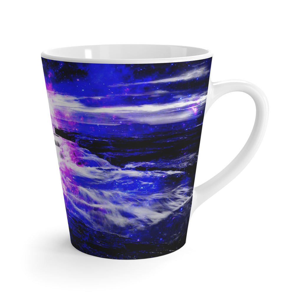 Amethyst Rose Majical Sea Dreams Latte Mug