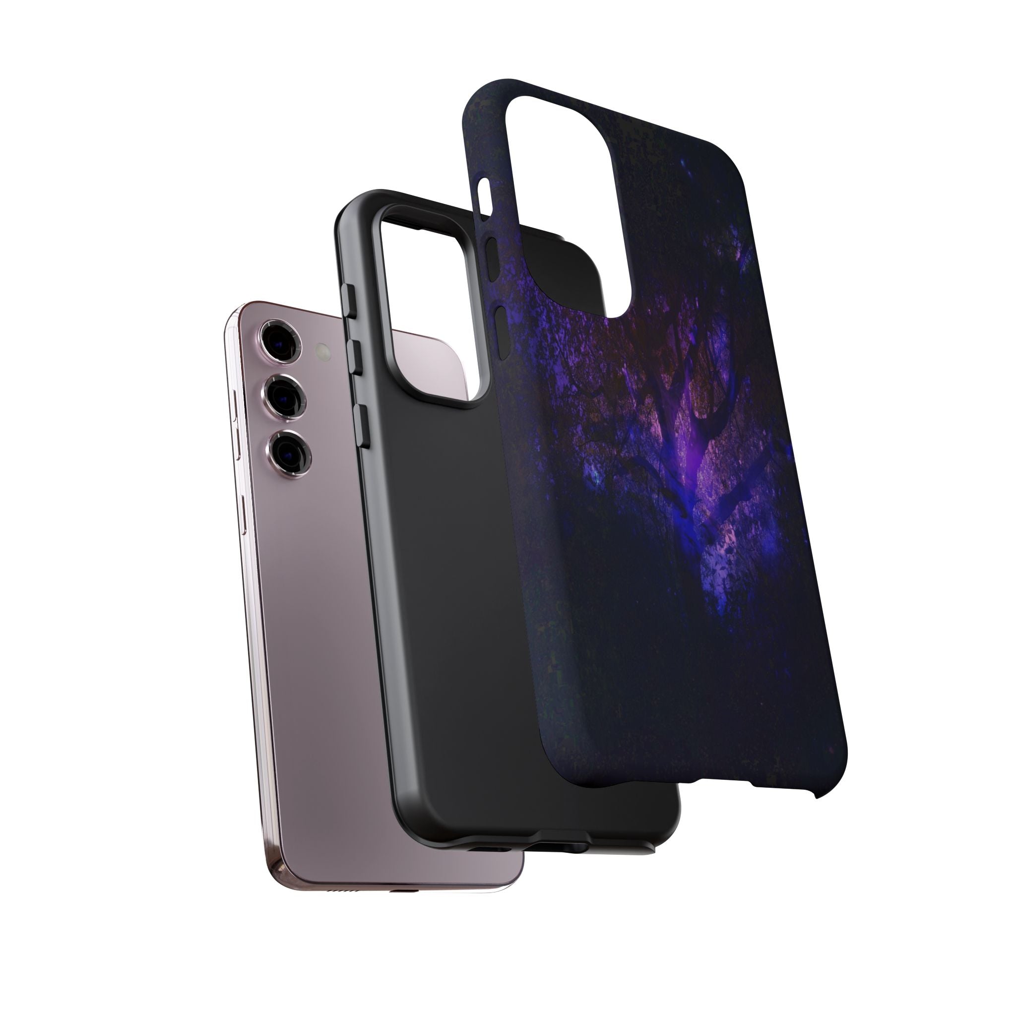 Mystic Tree Dreams Tough Phone Cases