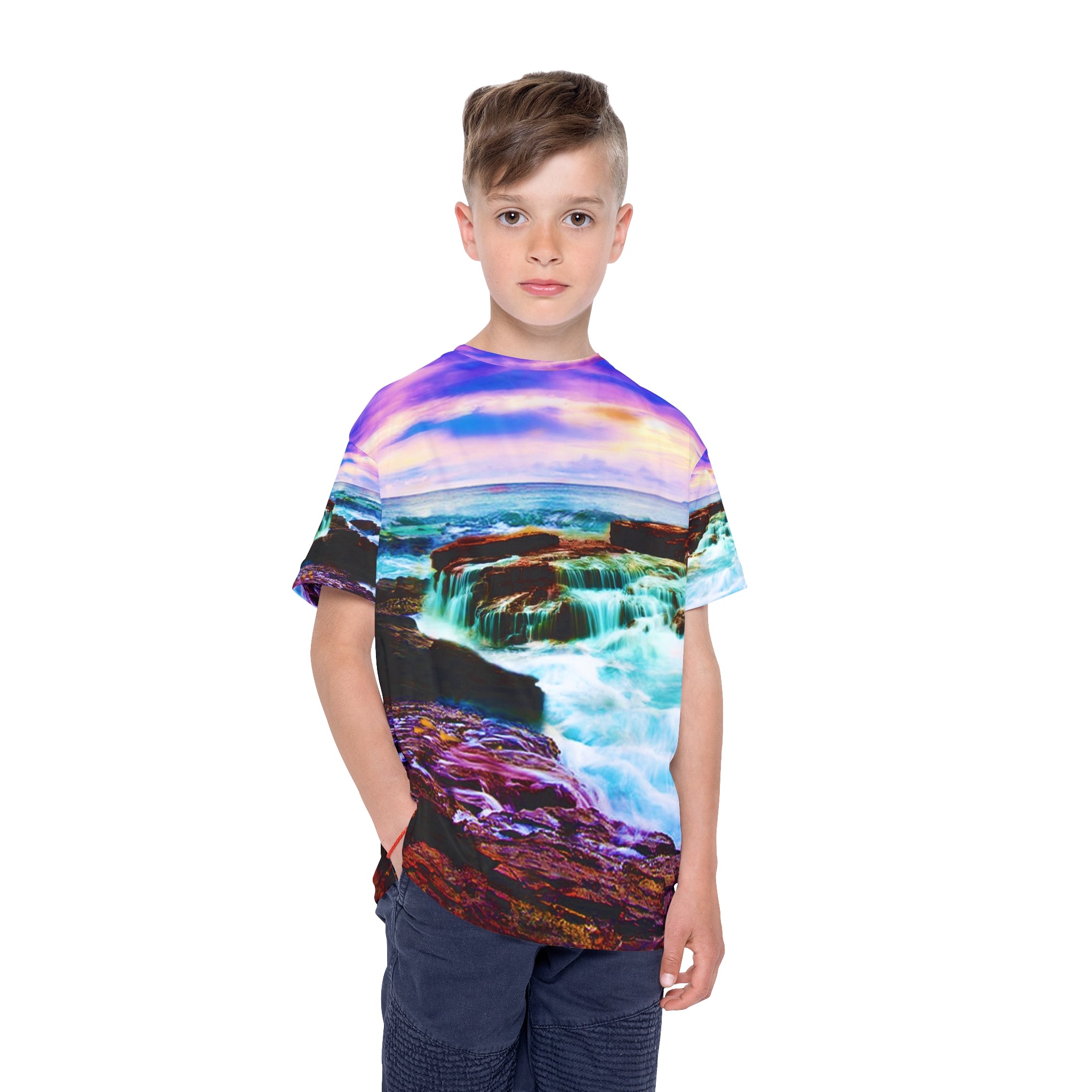 Magickal Sea Dreams Kids Sports Jersey