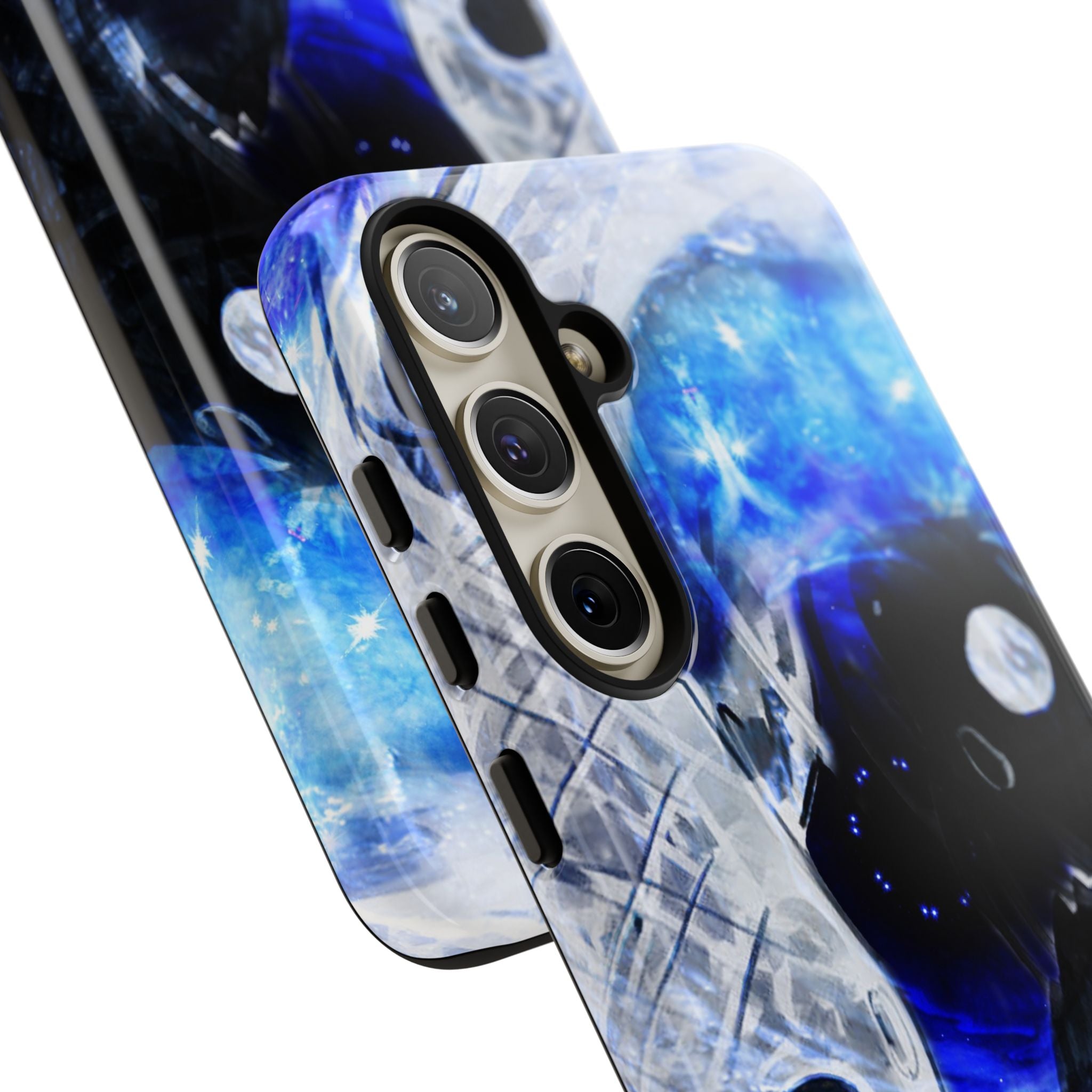 Amen Jin's Kingdome of the Moon Desires Koi Dreams Tough Phone Cases
