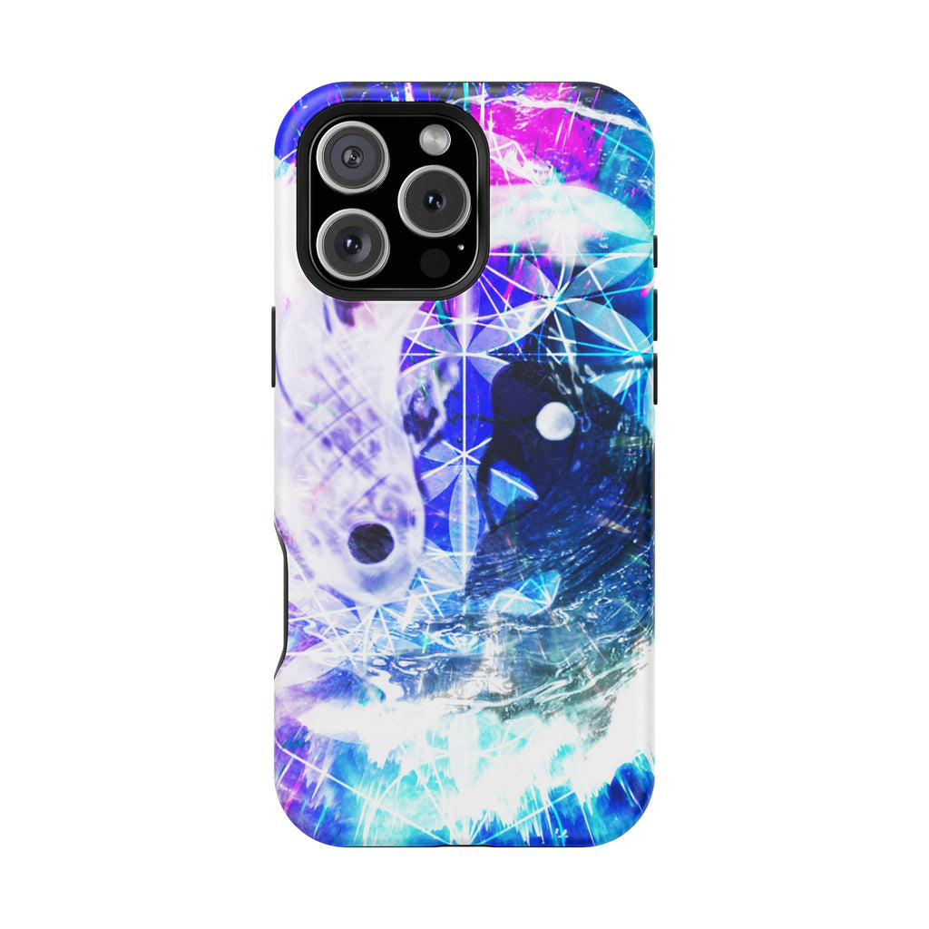 Creation's Koi Meditations Impact-Resistant Cases