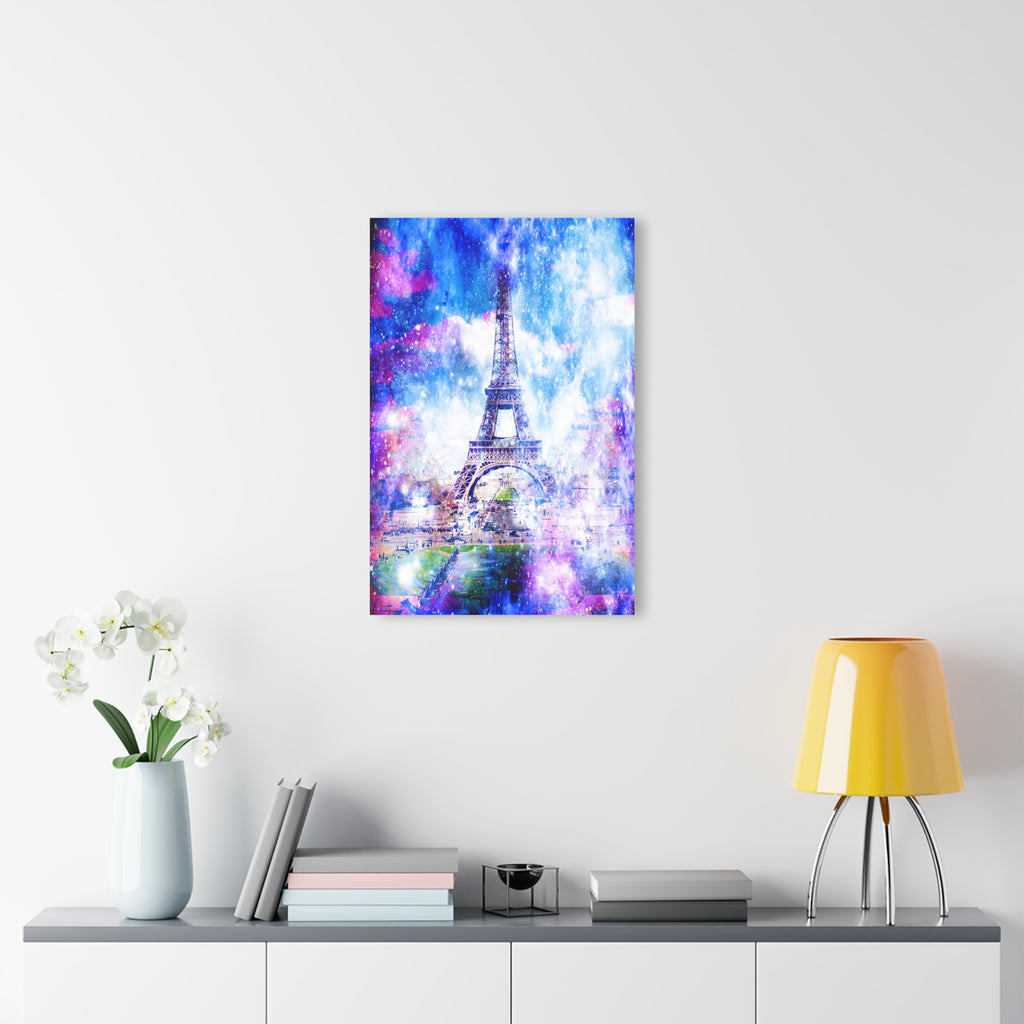 Rainbow Universe Parisian Dreams Acrylic Prints (French)