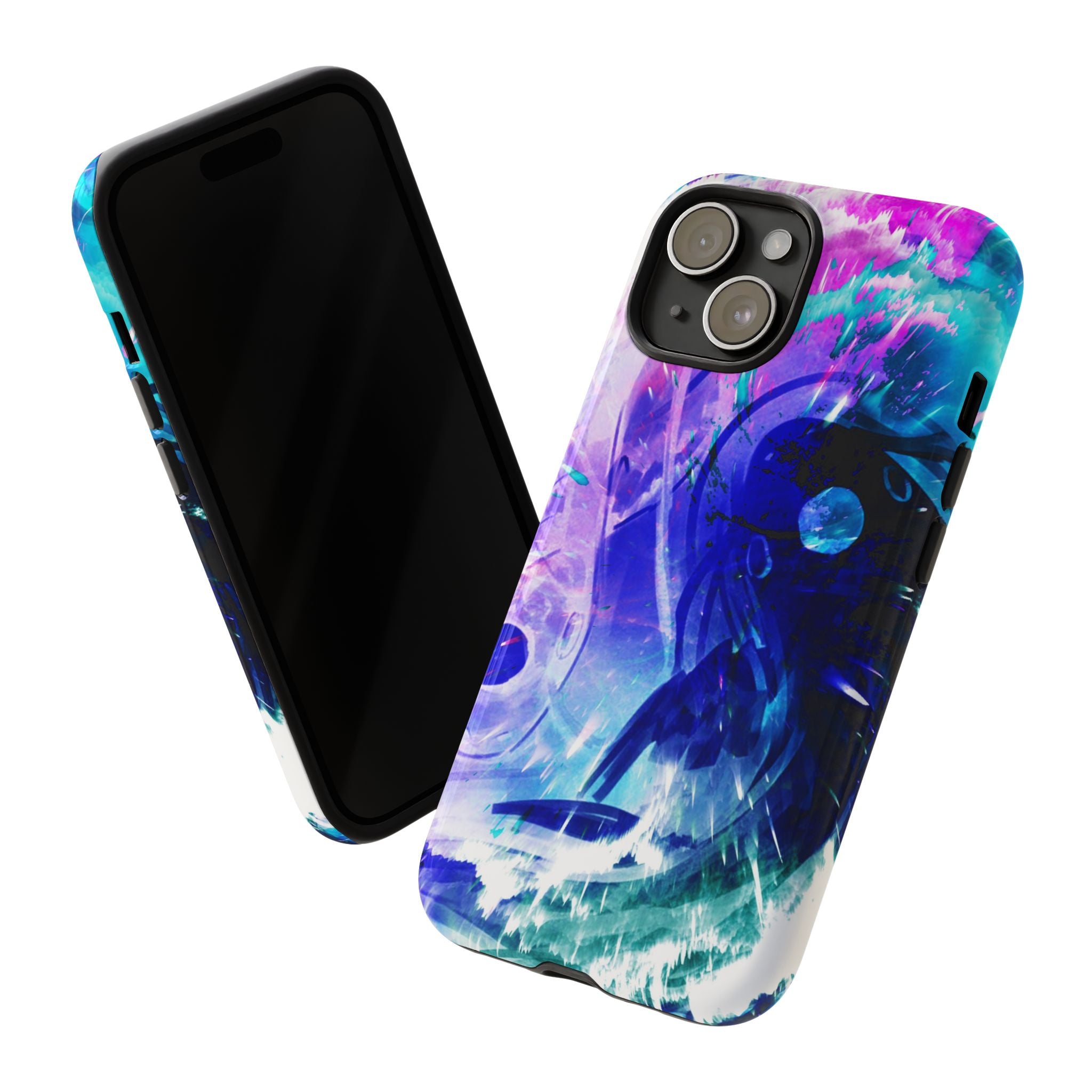 Creation’s Koi Desires Tough Phone Cases