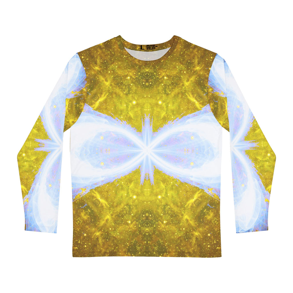 Katerina's Golden Moment Desires 2021 Men's Long Sleeve Shirt