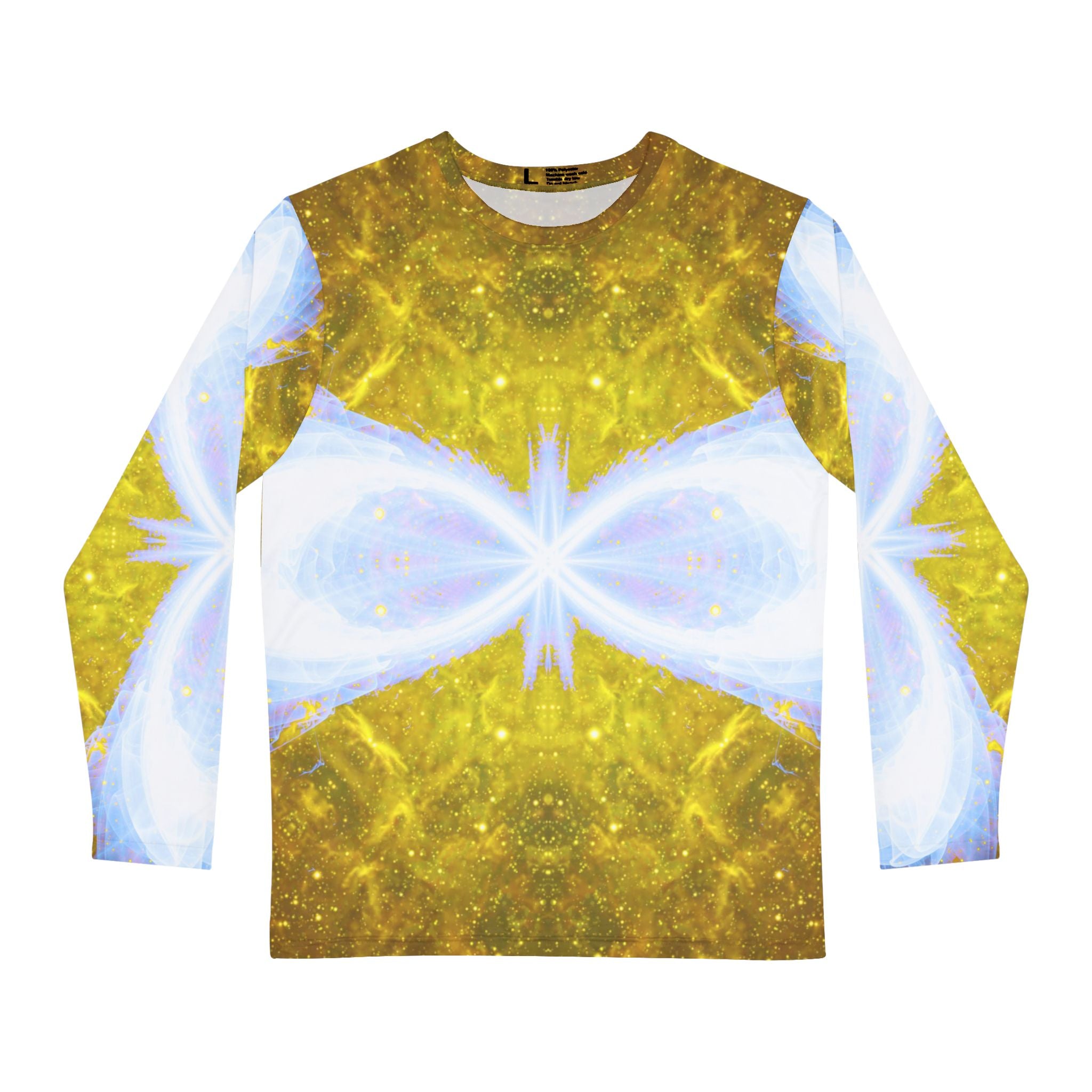 Katerina's Golden Moment Desires 2021 Men's Long Sleeve Shirt