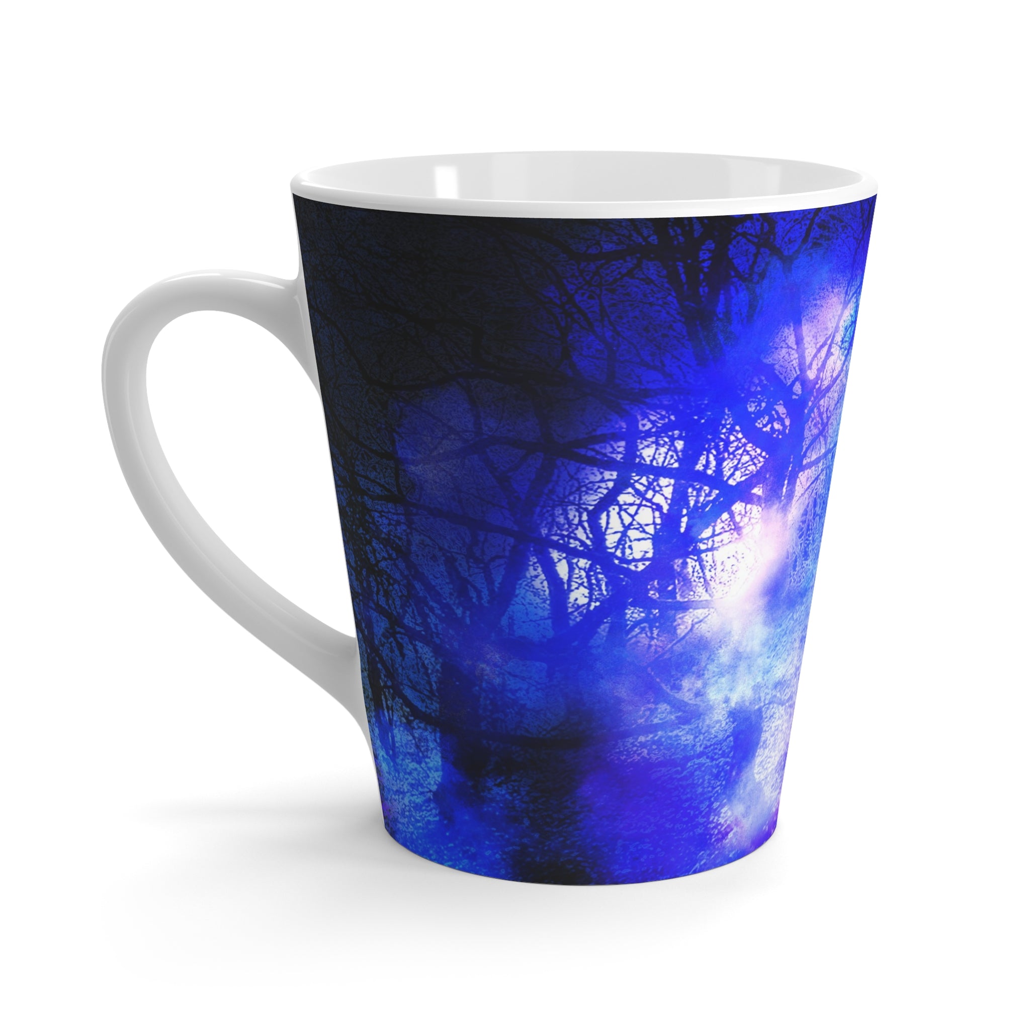 Katerina's Transylvanian Samhain Dreams Latte Mug