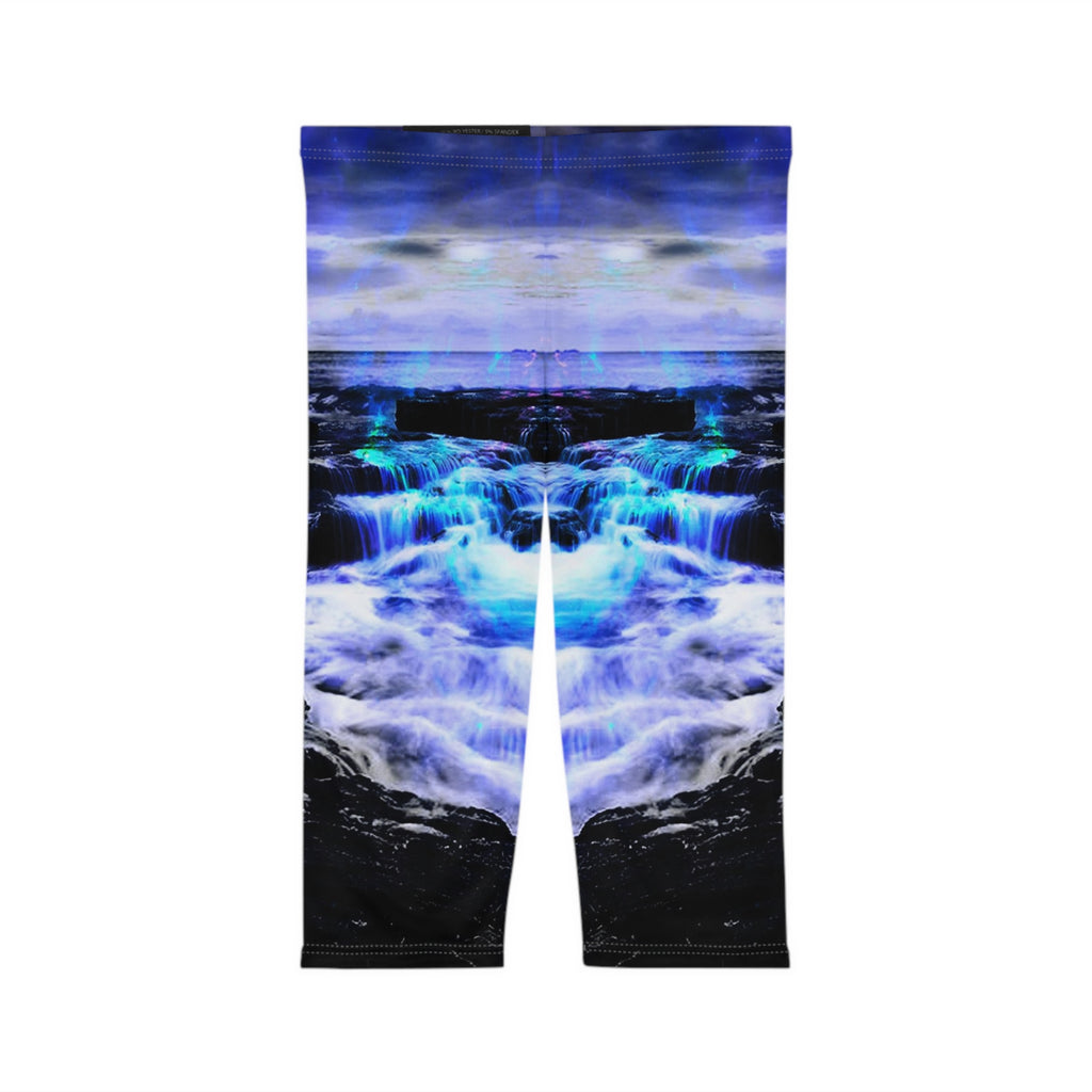 Ad Amorem Amisi Majical Sea Dreams Women’s Capri Leggings