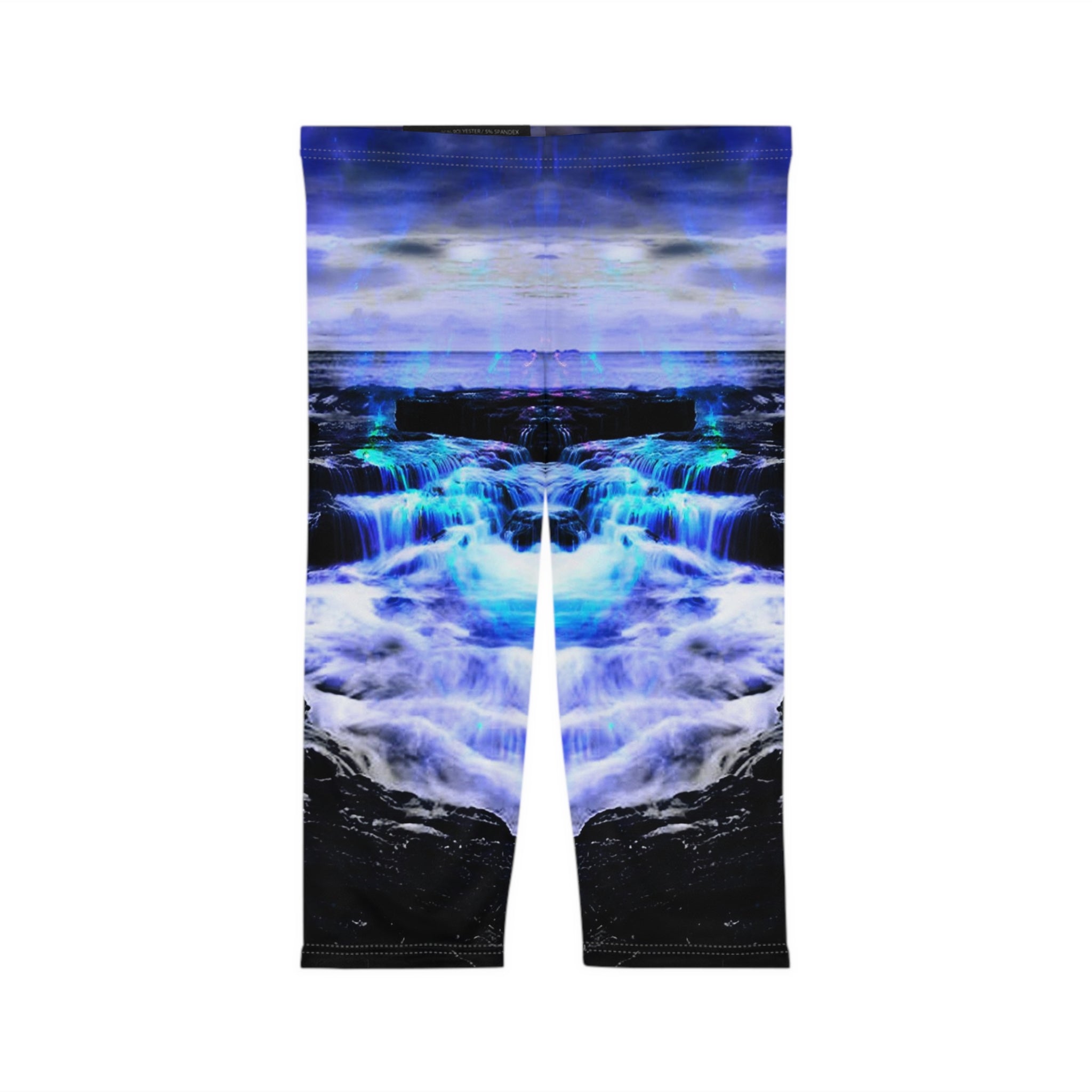 Ad Amorem Amisi Majical Sea Dreams Women’s Capri Leggings