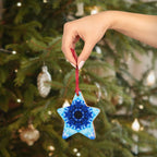 Katerina's Noel Nouvelet Desires Wooden Ornaments