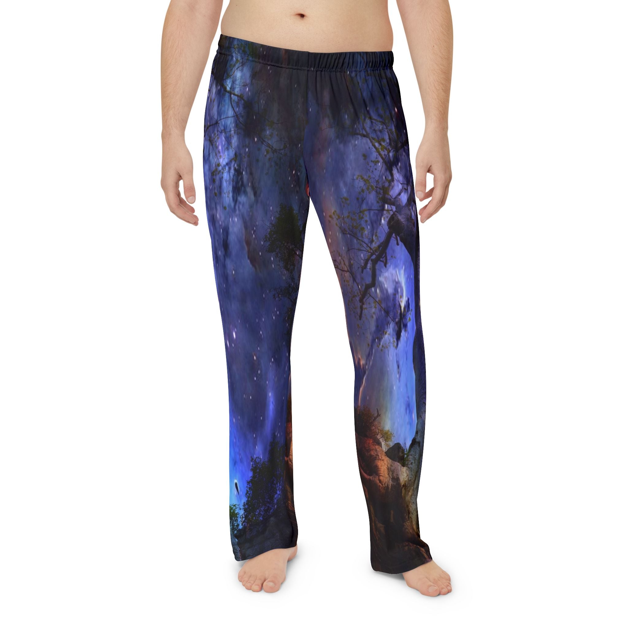 Universal Tree Dreams Men's Pajama's Pants
