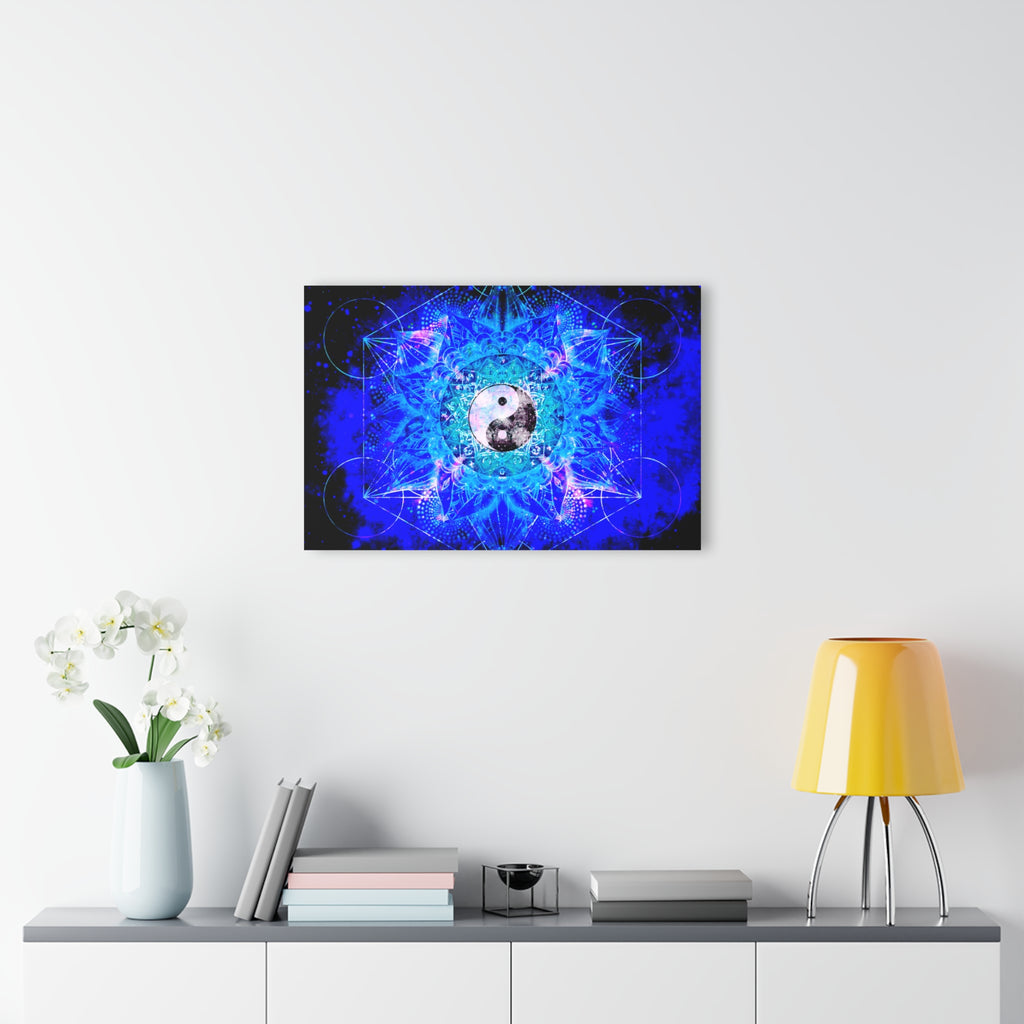 Amen Jin's Memories of Yesterday Desires Yin Yang Meditations Acrylic Prints (French Cleat)