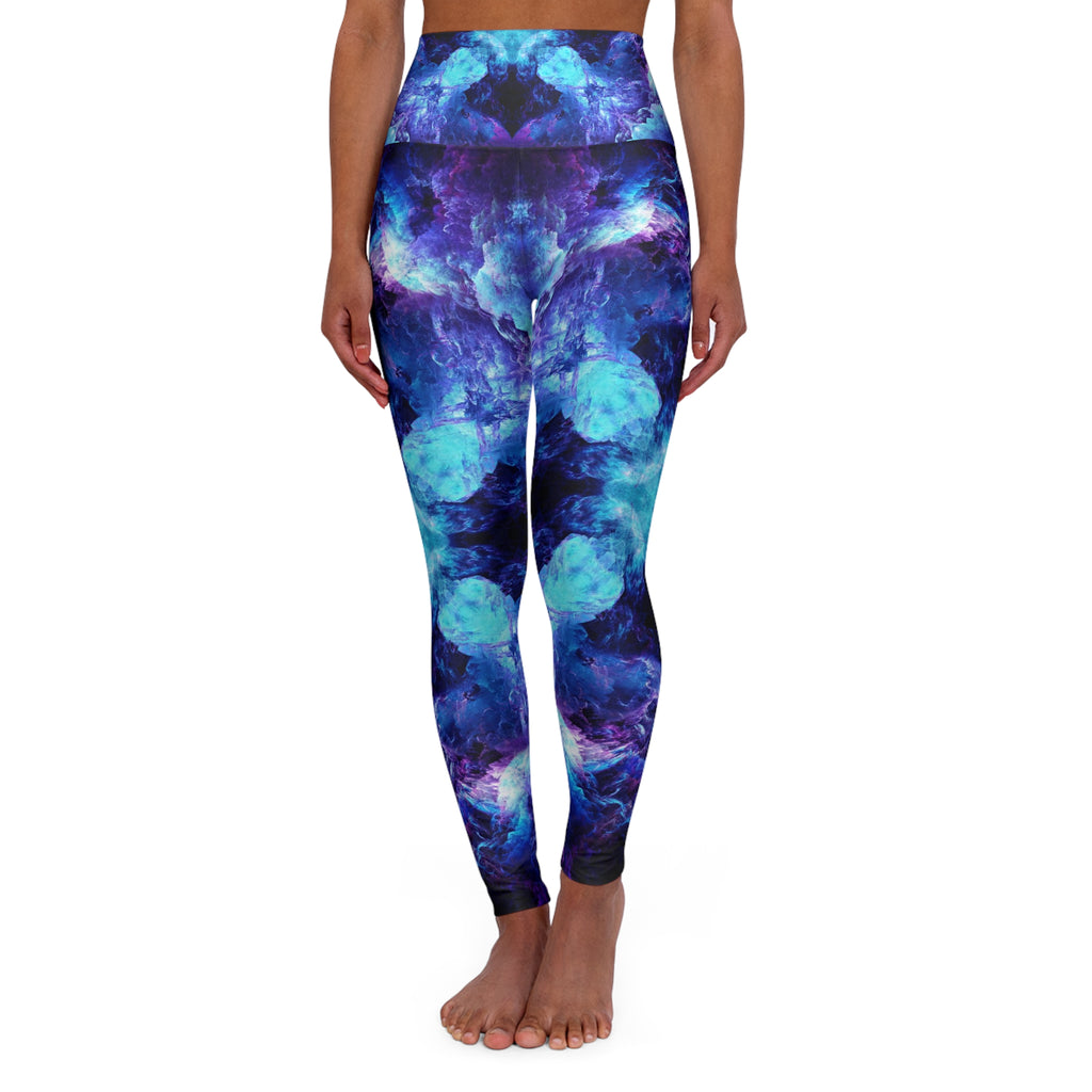 Amen Jin's Dragon's Gate Desires High Waisted Yoga Leggings