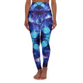Amen Jin's Dragon's Gate Desires High Waisted Yoga Leggings