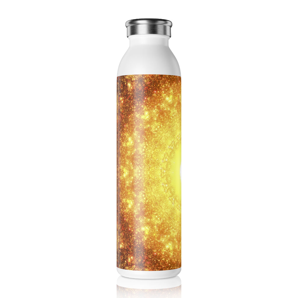 Katerina's Autistic Gold Desires 2024 Slim Water Bottle