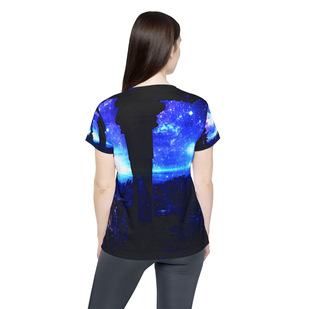 Iridescent Balinese Dreams Women's Sports Jersey