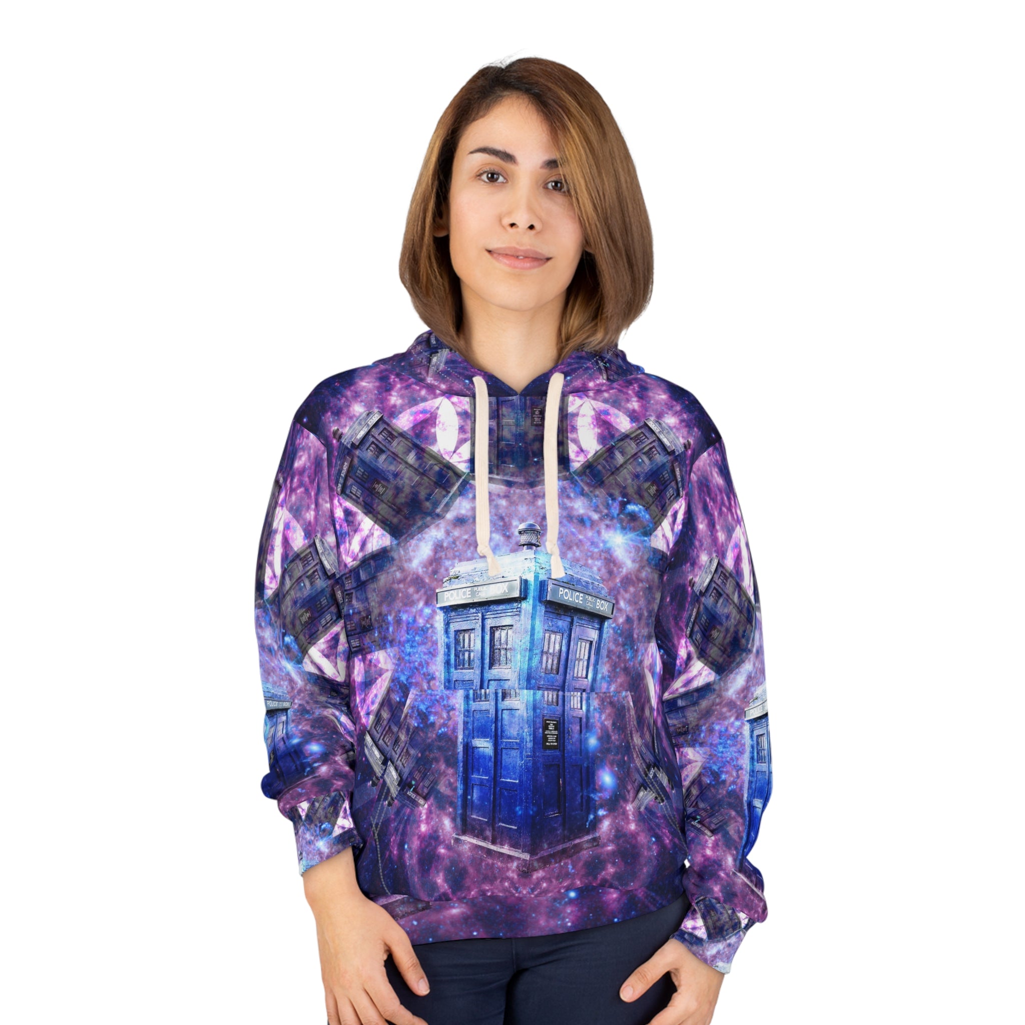 Katerina's Through Time and Space Doctor Meditations Unisex Pullover Hoodie