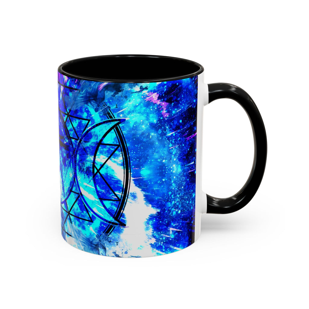 Creation's Magical Awakening Desires Meditations Accent Coffee Mug