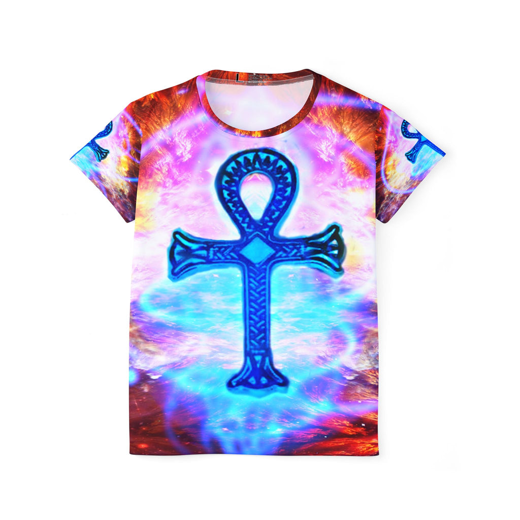 Rise Again Ankh Dreams Women's Sports Jersey