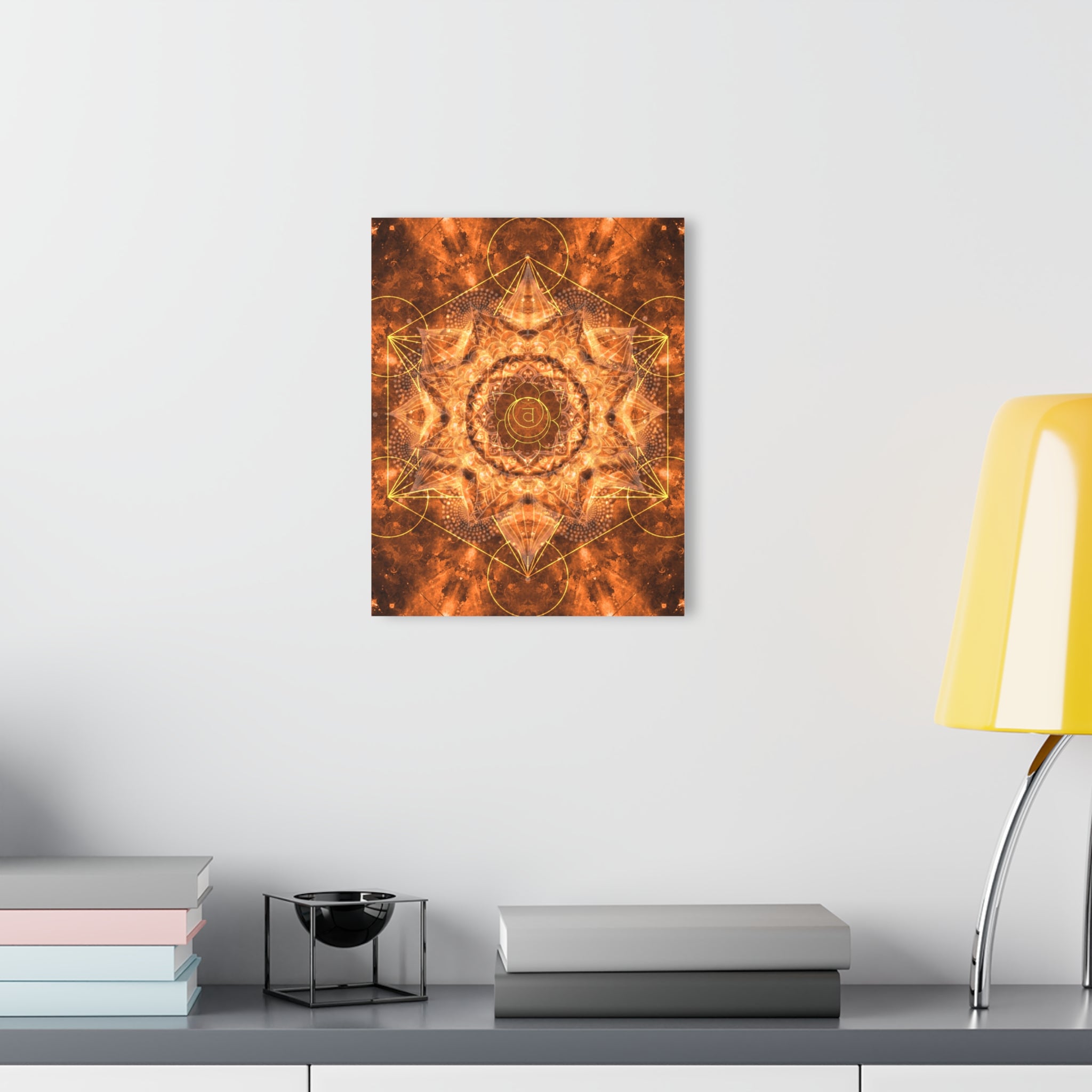 Svadisthana Meditations Acrylic Prints (French Cleat Hanging)
