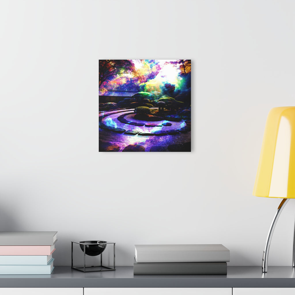 Spirited Marie Wide Awake Tranquil Garden Dreams Acrylic Prints (French Cleat)