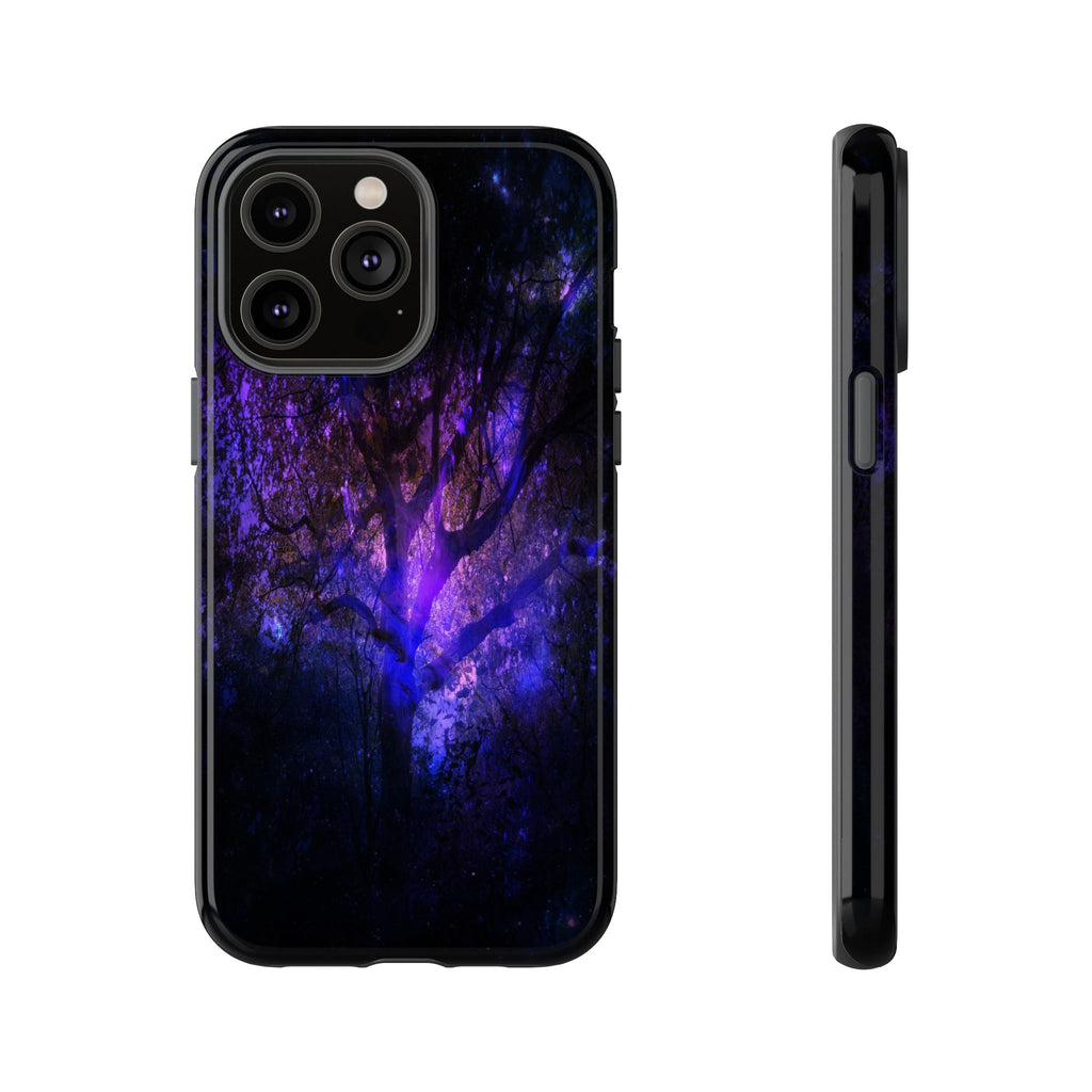Mystic Tree Dreams Tough Phone Cases