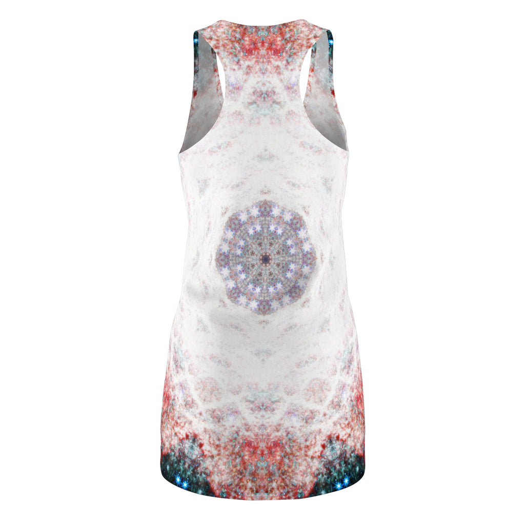 Candy's Yuletide Angel Voices Desires Women's Racerback Dress