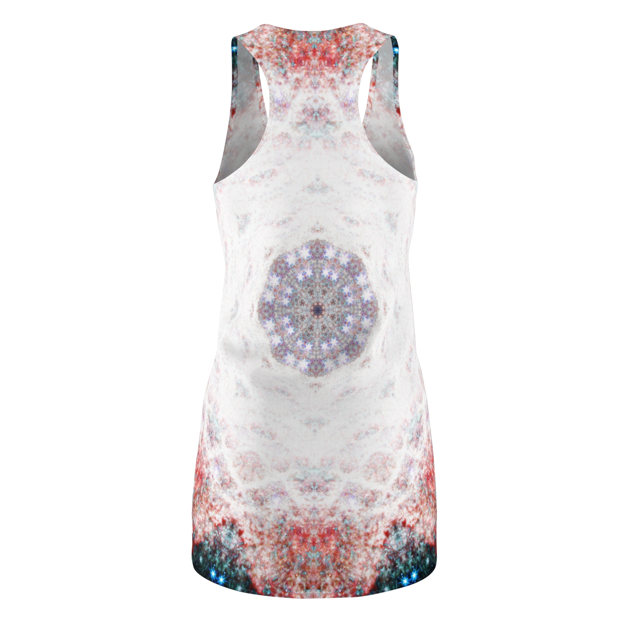 Candy's Yuletide Angel Voices Desires Women's Racerback Dress