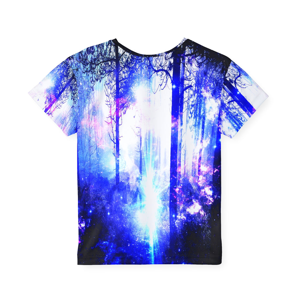 Iridescent Mystic Night Dreams Kids Sports Jersey