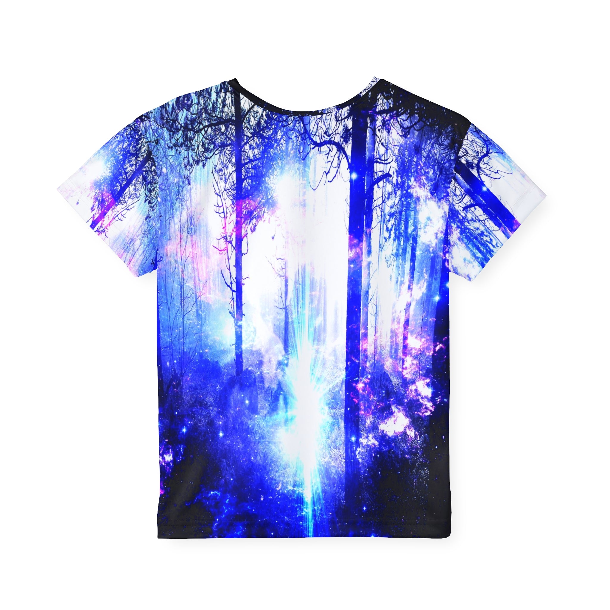 Iridescent Mystic Night Dreams Kids Sports Jersey