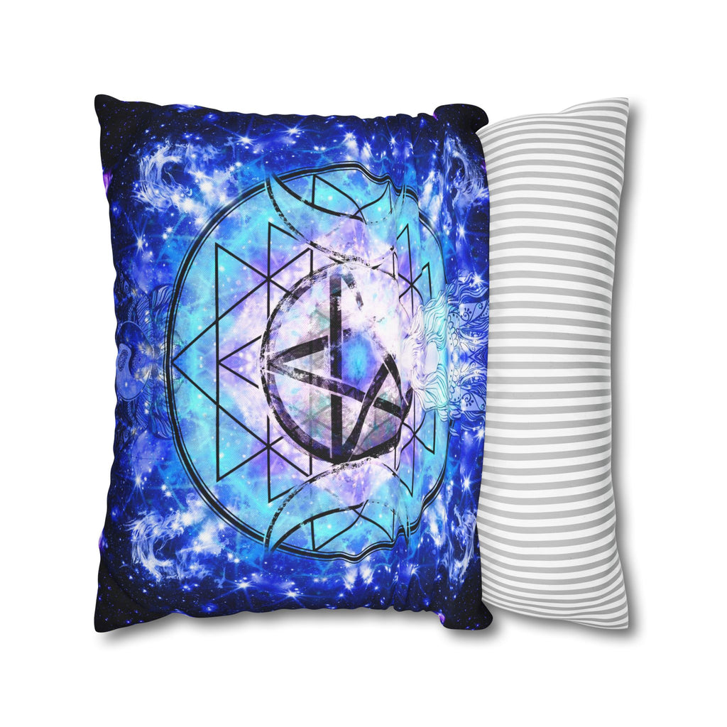 Amen Jin's Katerina's Eros and Psyche Magical Meditations Square Pillow Case