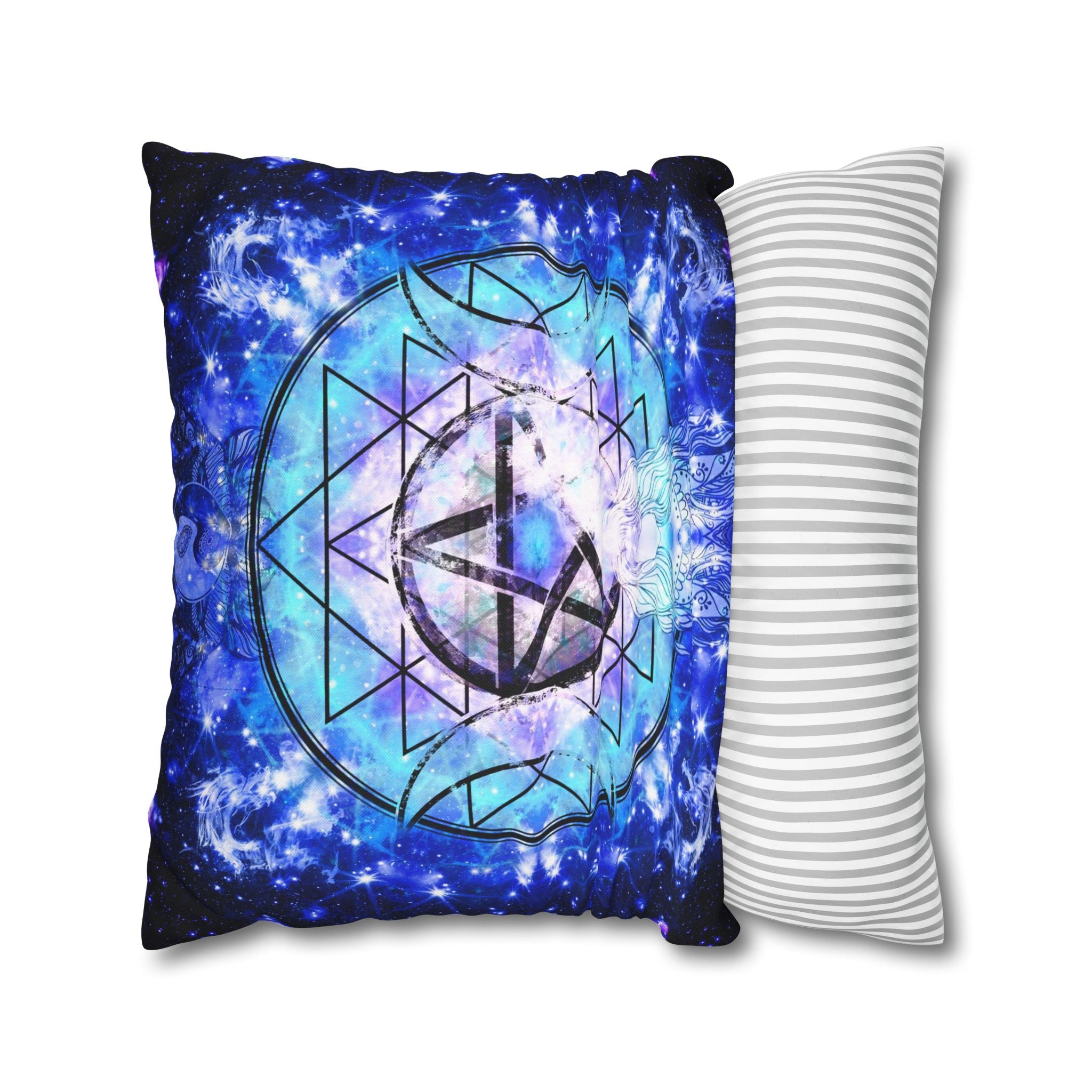 Amen Jin's Katerina's Eros and Psyche Magical Meditations Square Pillow Case