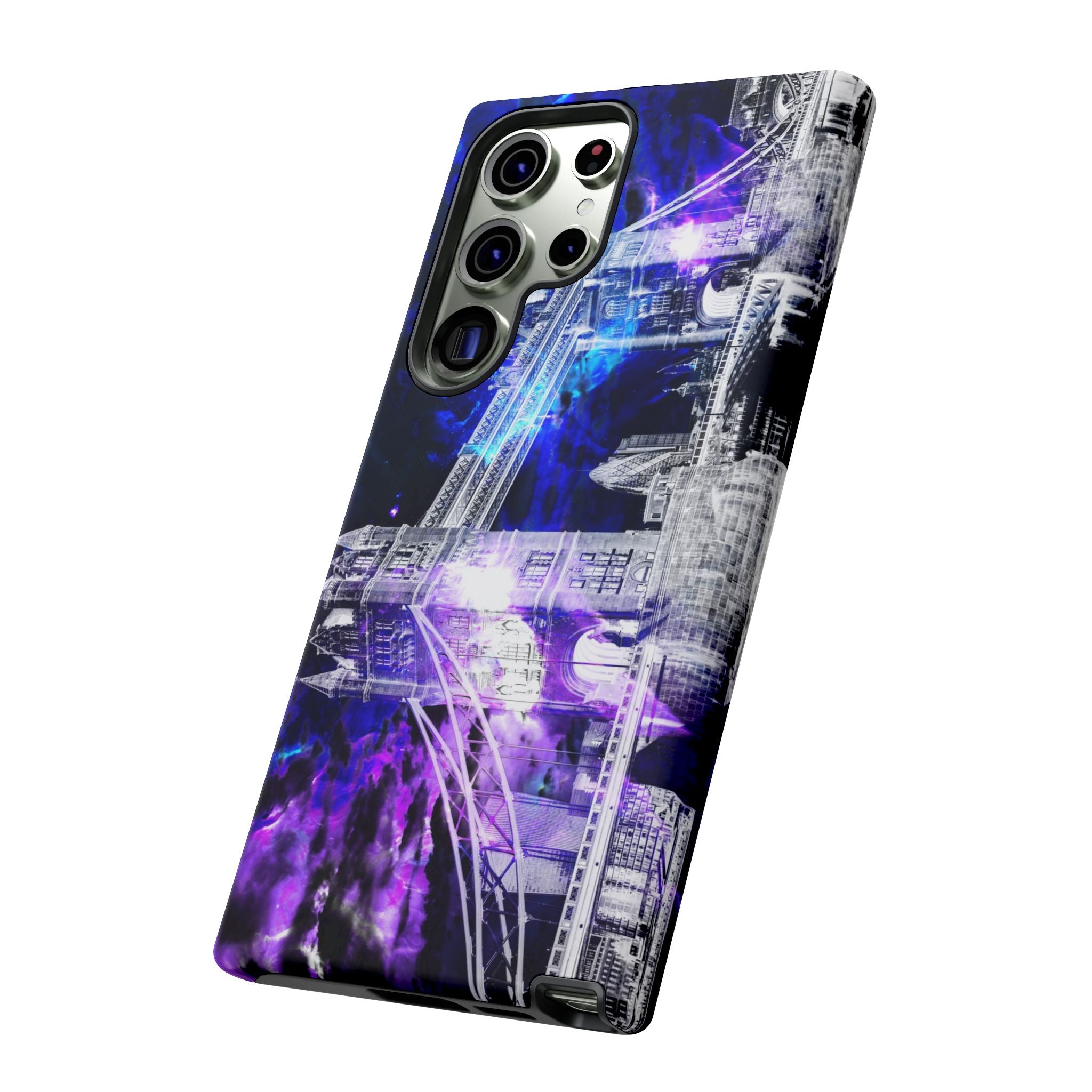 Ad Amorem Amisi London Dreams Tough Phone Cases