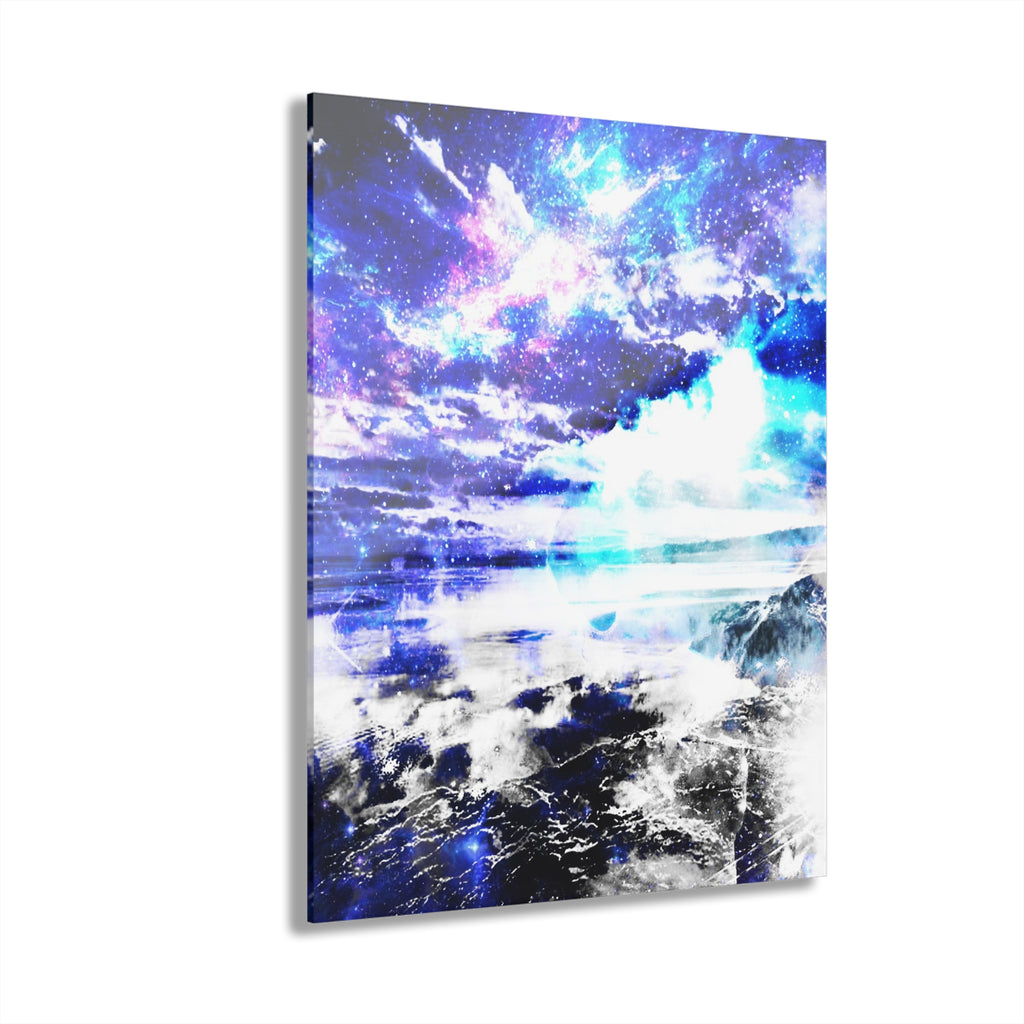 Spirited Marie Wide Awake Dancing Sea Dreams Acrylic Prints (French Cleat)