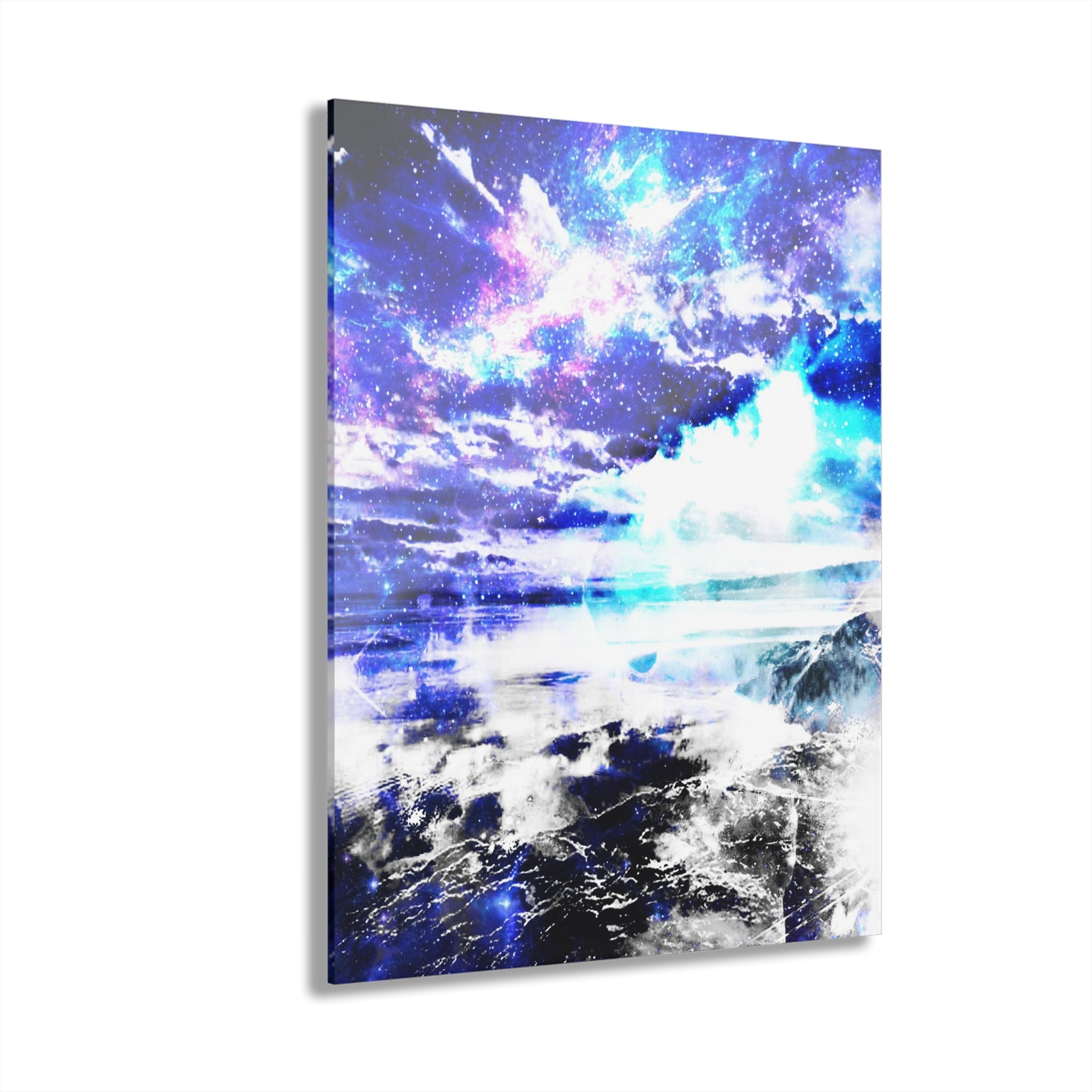 Spirited Marie Wide Awake Dancing Sea Dreams Acrylic Prints (French Cleat)