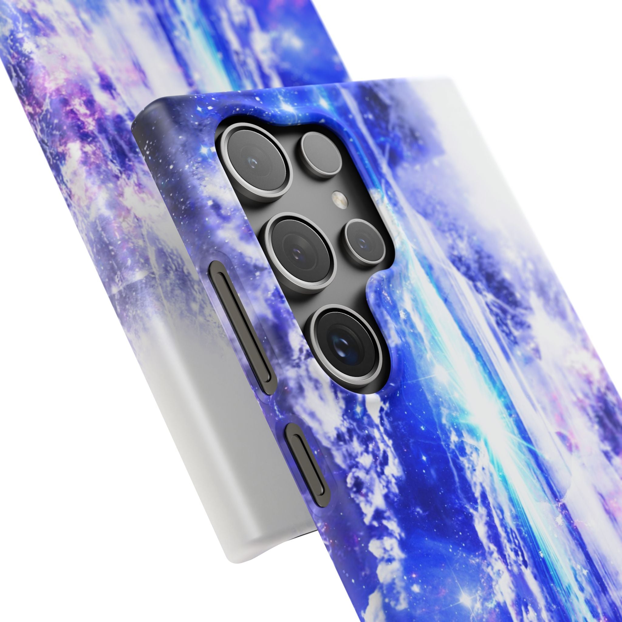 Iridescent Dancing Sea Dreams Snap Cases