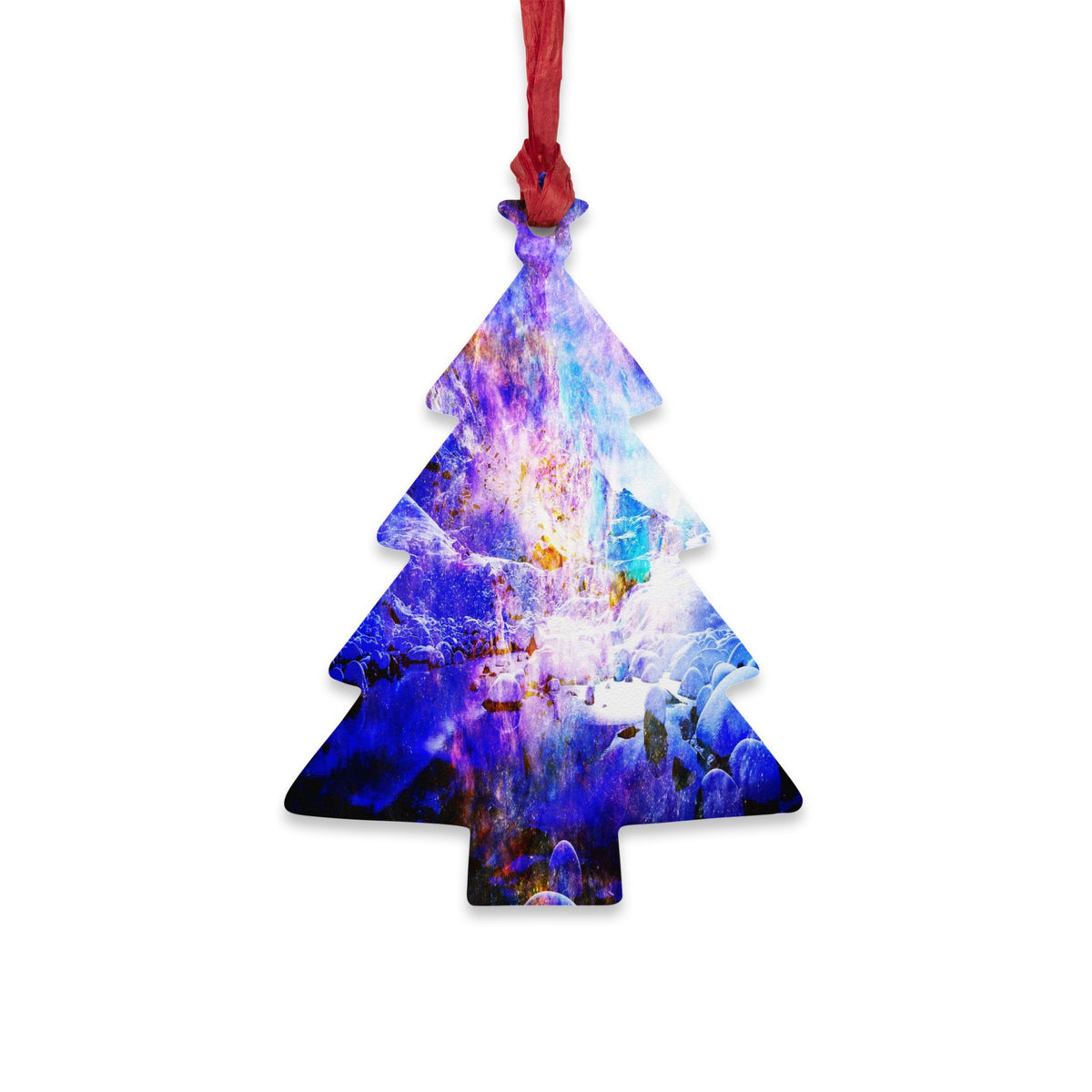 Breathe Again Yule Night Dreams Wooden Ornaments