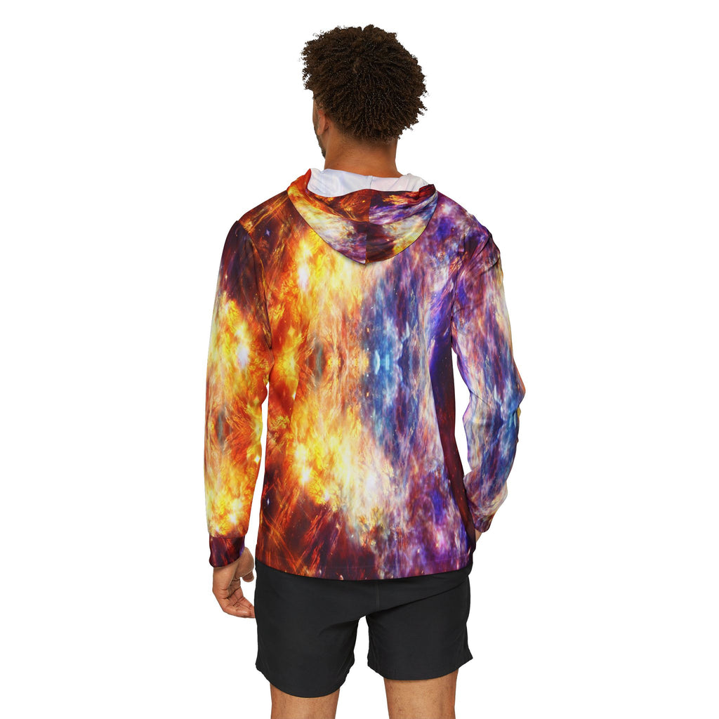Rise Again Dreams Men's Sports Warmup Hoodie