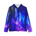 Amethyst Mystic Night Dreams Men's Sports Warmup Hoodie