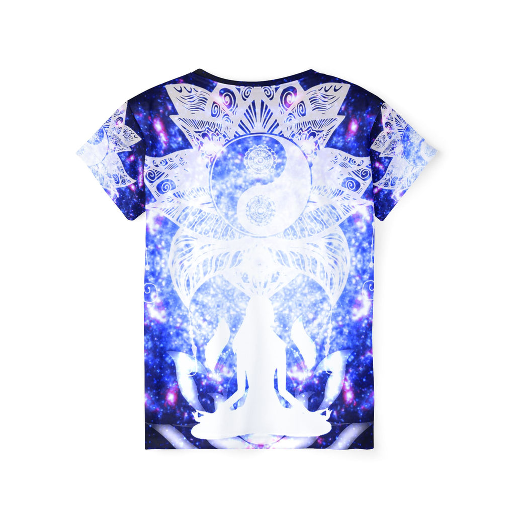 Katerina's Lotus Meditations Women's Sports Jersey