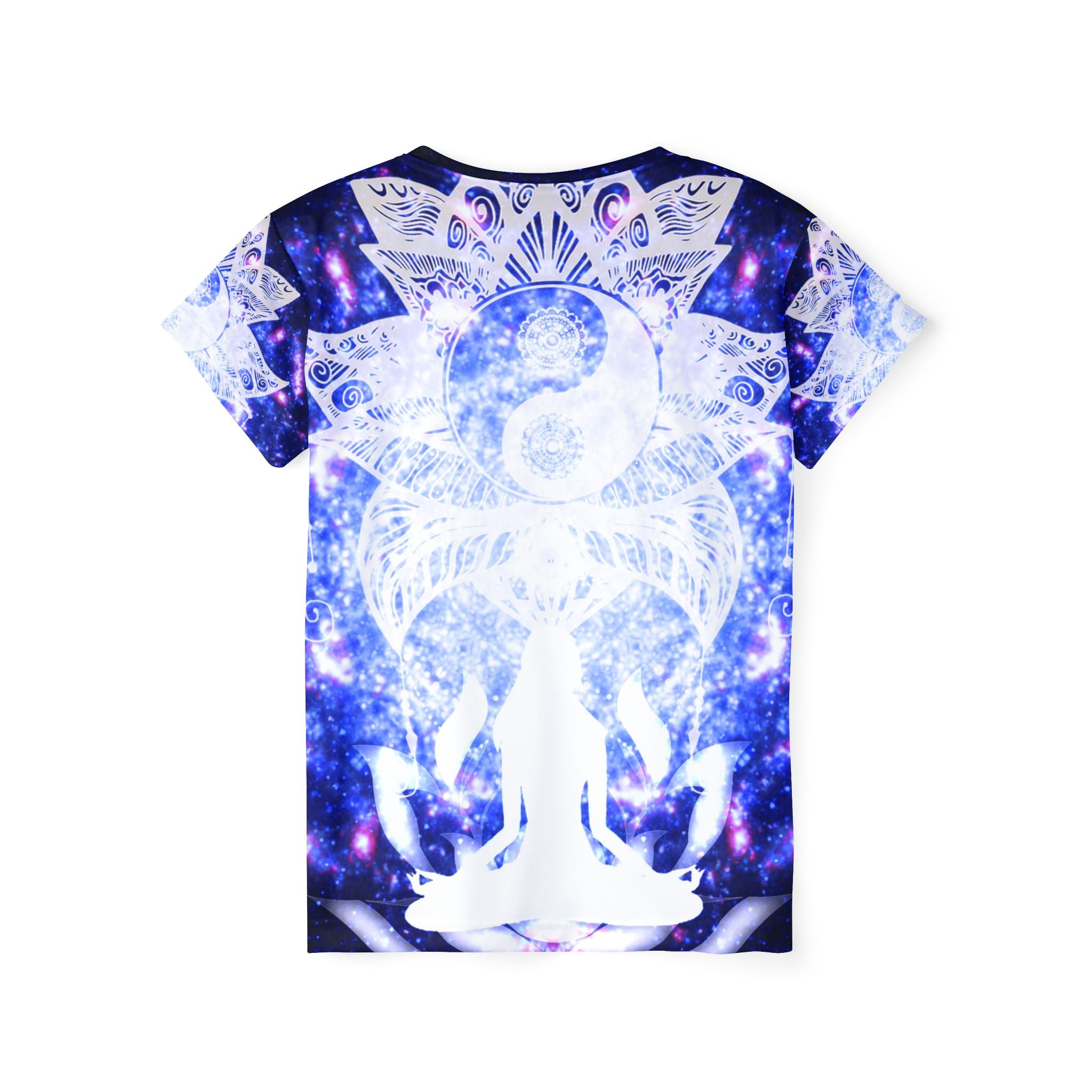 Katerina's Lotus Meditations Women's Sports Jersey